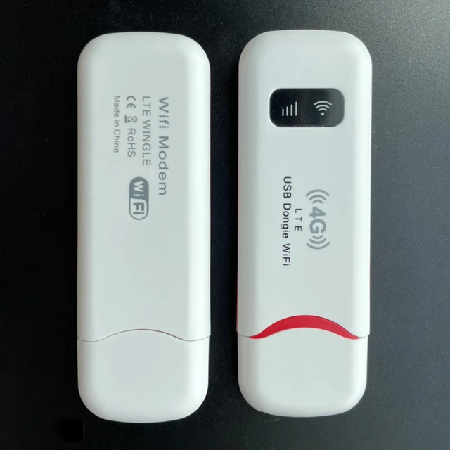 Dongle USB sans fil 4G LTE, 150Mbps, pour Modem, carte Sim