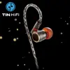 TINHIFI T4 PLUS HIFI In Ear IEMs Earphones Space Station Carbon Composite Diaphragm Dynamic Dirver Monitor with 2pin 0.78 Cable 6