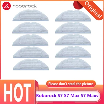 Roborock 오리지널 진공 로봇, S7 Max Maxv T7Splus, 교체 가능한 걸레 청소 천 액세서리