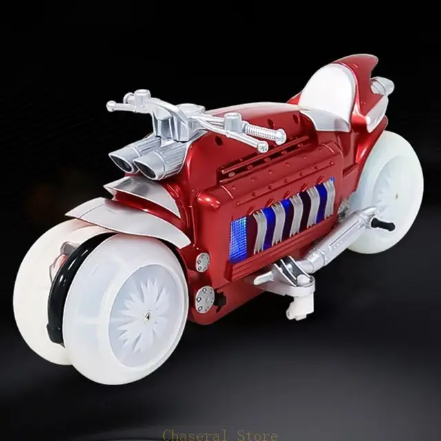 E7CE Upgraded Remote Control Motorcycle High Speed Stunt RC Motorcycle 360° Rotating Motorcycle Birthday Present Gift 5