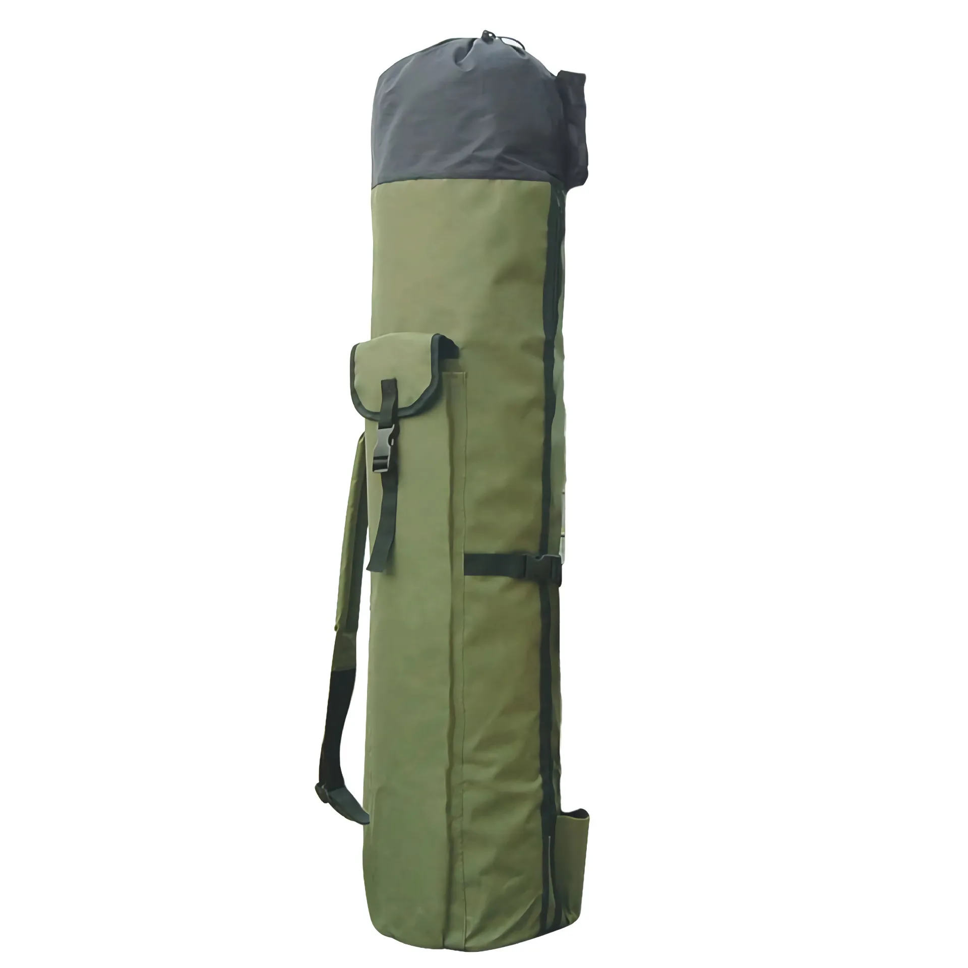 Portable Folded Fishing Rod Bag Multifunction Fishing Tackle Tools