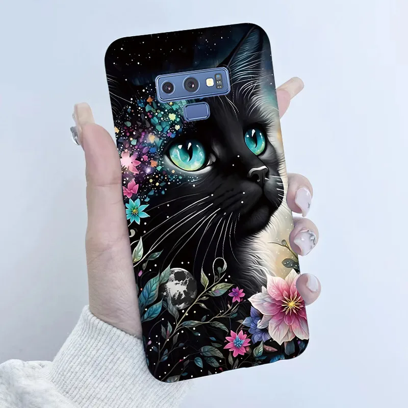 Butterfly Flowers Girl Design Soft Silicone TPU Phone Case