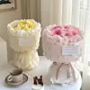 Flower Package Mold Valentine's Day Flower Liner Package Mold Wedding Bride Holding Flowers Tube Mold Flower Bouquet Packaging 1