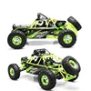WLtoys 2.4G 12428 1/12 4WD RC Racing Car High Speed Off-Road With Gift Toys Control Kids Climbing Alloy Light LED Remote Truck 4