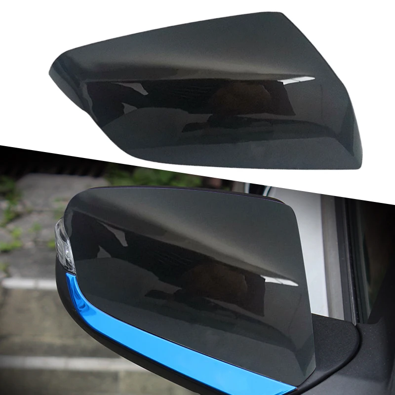 Car Right Side Rearview Wing Mirror Cover Cap Replacement Fit For