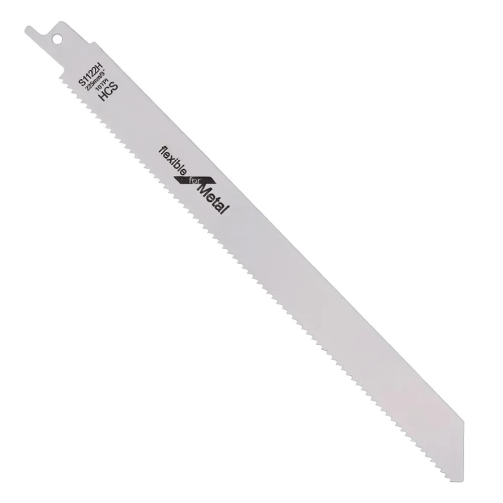 5 Pcs 25mm BI-Metal Reciprocating Saw Blade For Metal Wood Cutting Carbon Steel Reciprocating Saw Blades Power Tool reciprocating saw blades