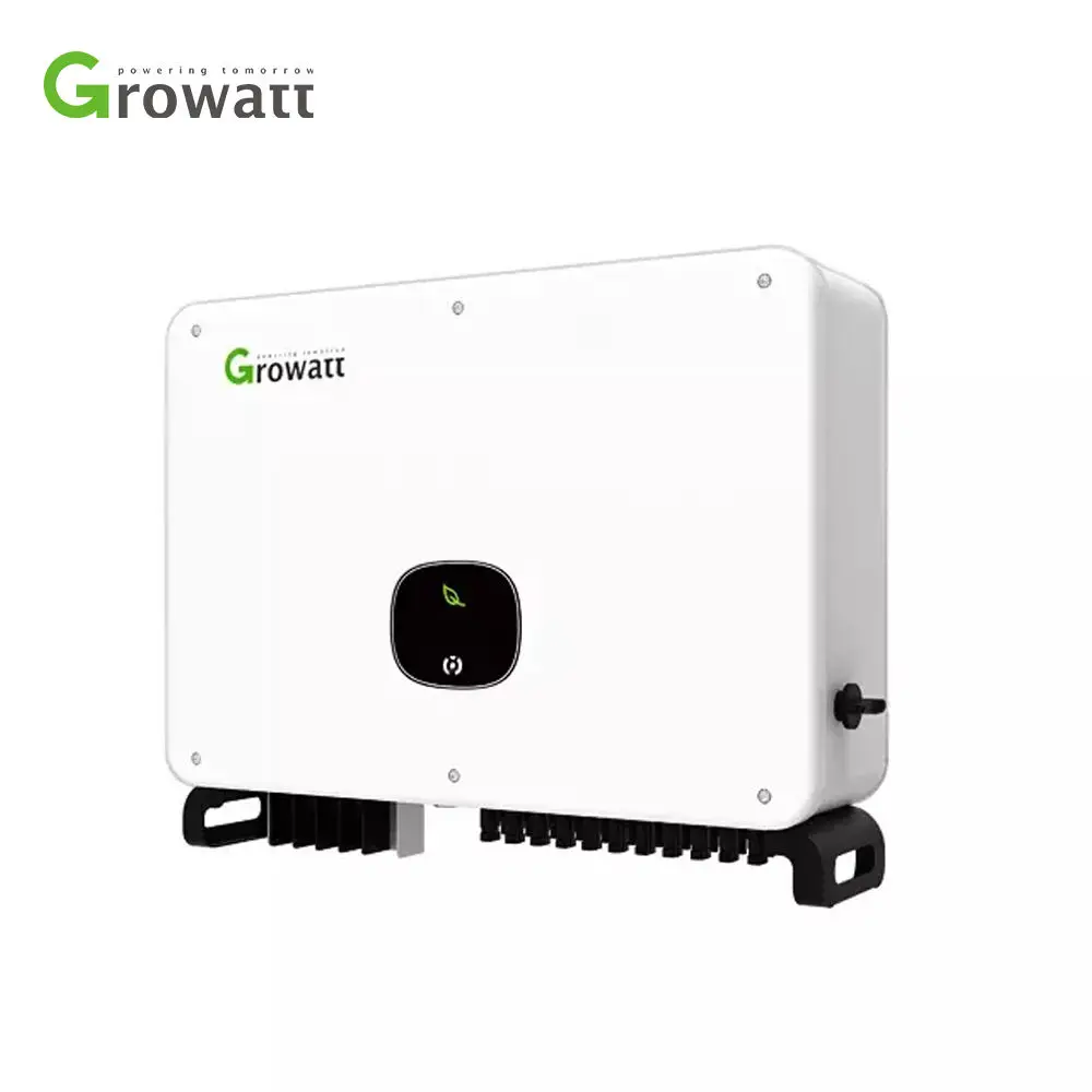 Growatt On-Grid Inverter 30 ~ 60Ktl3-X 3 Mppt 30Kw 40Kw 50Kw 60Kw On Grid Solar
