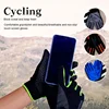 Men Cycling Bicycle Gloves Full Finger Touch Screen Mtb Bike Motorcycle Gym Training Fitness Gloves Summer Outdoor Fishing Glove 6