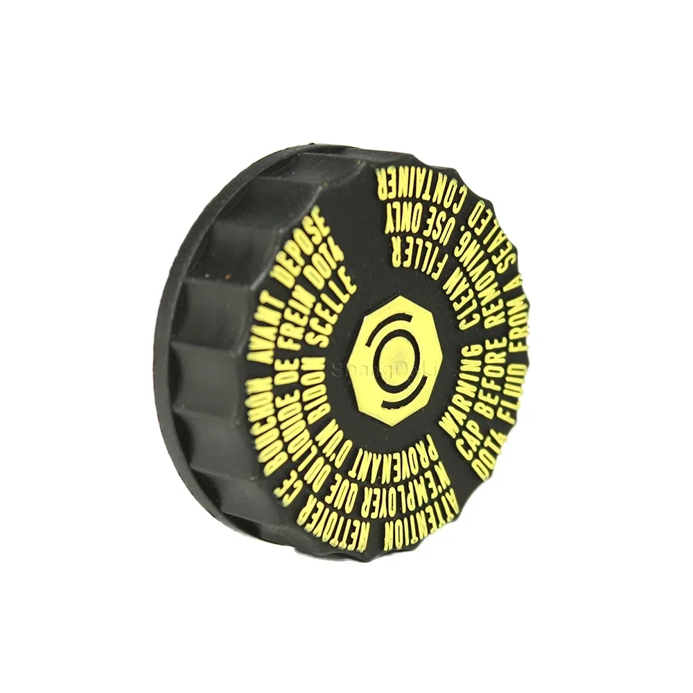 Car Brake Fluid Reservoir Cap Oil Pot Inner Tank Cover for Peugeot 206 306 307 308 408 508 2007 2008 2009 2010 2011-2015