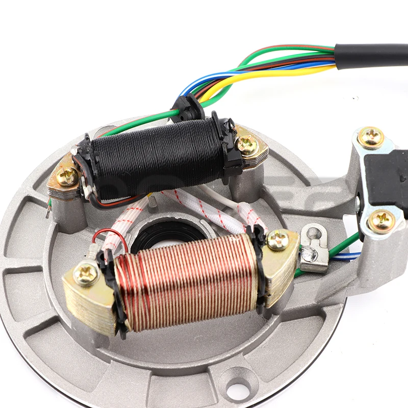 Magneto Bobine Rotor Voor 125cc 70cc 90cc 50cc 110cc Sunl ATV Quad AC