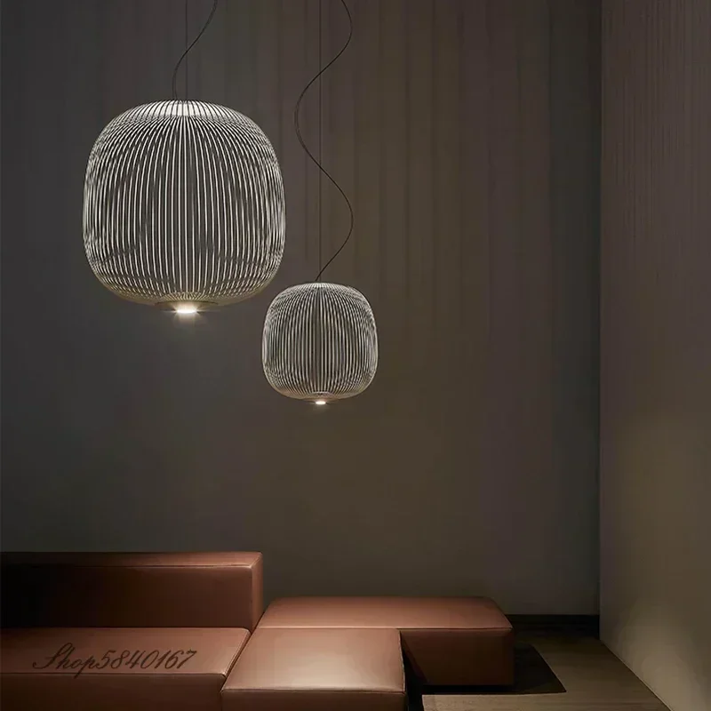 Pendant Lights Ceiling Light Pendant Lamp Chandelier Lighting Creative Iron Pendant Lights Modern Chandelier Ceiling Lamp for Living Room Hanging Lamp Home Decor Dining Room Light Suspension