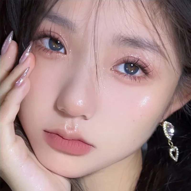 Glitter Eyeshadow Highlighter Mashed Potato High Gloss Shiny Crystal Brightening Bronzer Highlight Makeup Waterproof Chameleon 3