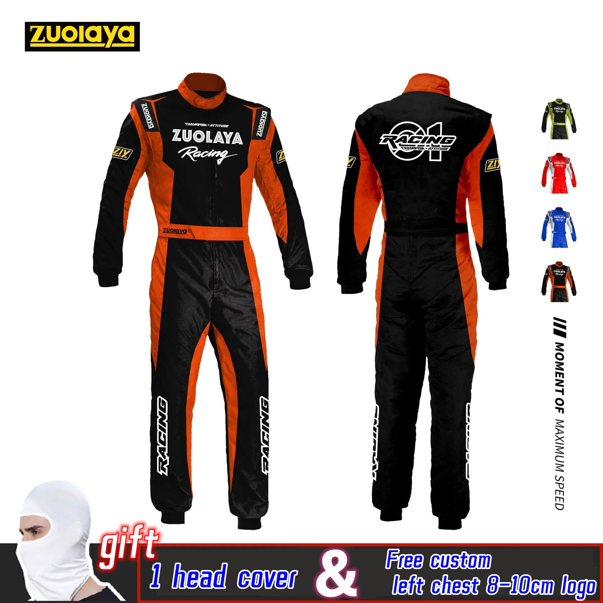 F1-Karting-Suit-Car-Motorcycle-Racing-Club-Exercise-Clothing-Overalls ...