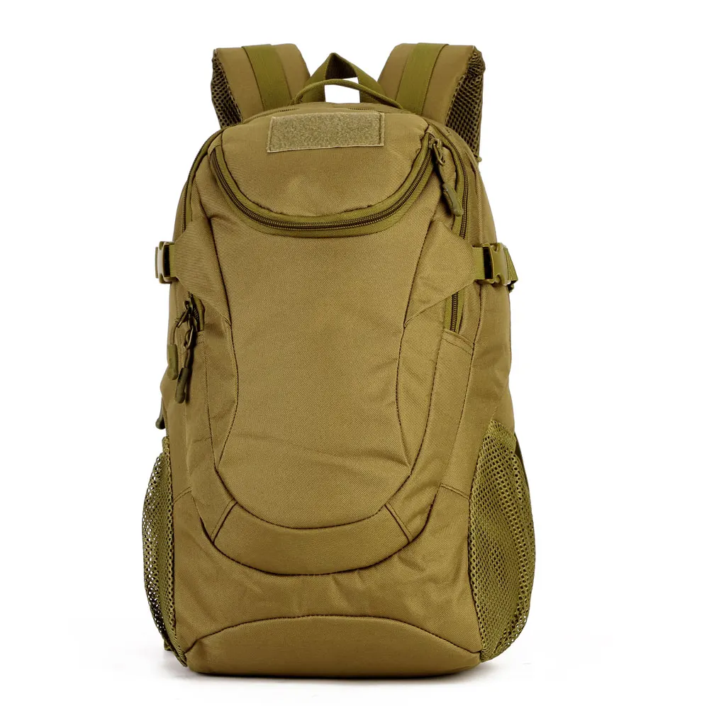 Outdoor Tactical Backpack Hiking Waterproof Mountaineer Cycling Hunting Fishing Camping Travel Pack Military Fan Climbing Bag