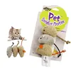 3Piece Plush Mouse Cat Toy Set, Realistic Simulation Mice for Kittens, Anti-Biting Chewable Cat Toys Must Have for Cats 4