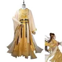 Jin Guangyao Adult Cosplay Grandmaster of Demonic Cultivation Costume Anime Mo Dao Zu Shi Full Set Lian Fangzun Costume 1