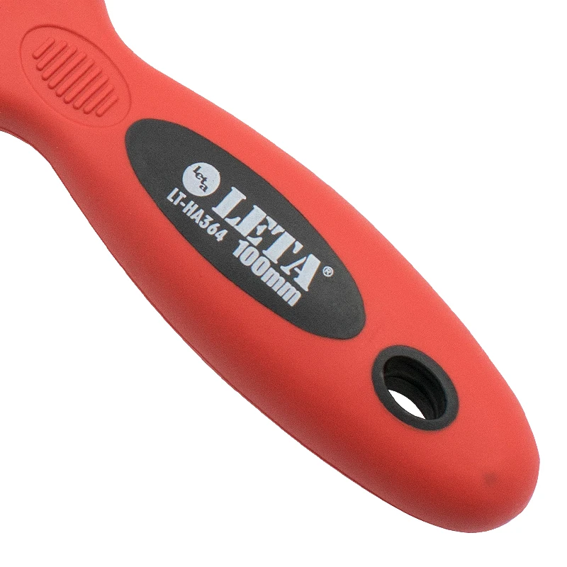 Leta 4-inch plastic handle putty knife, shovel, cleaning knife 5