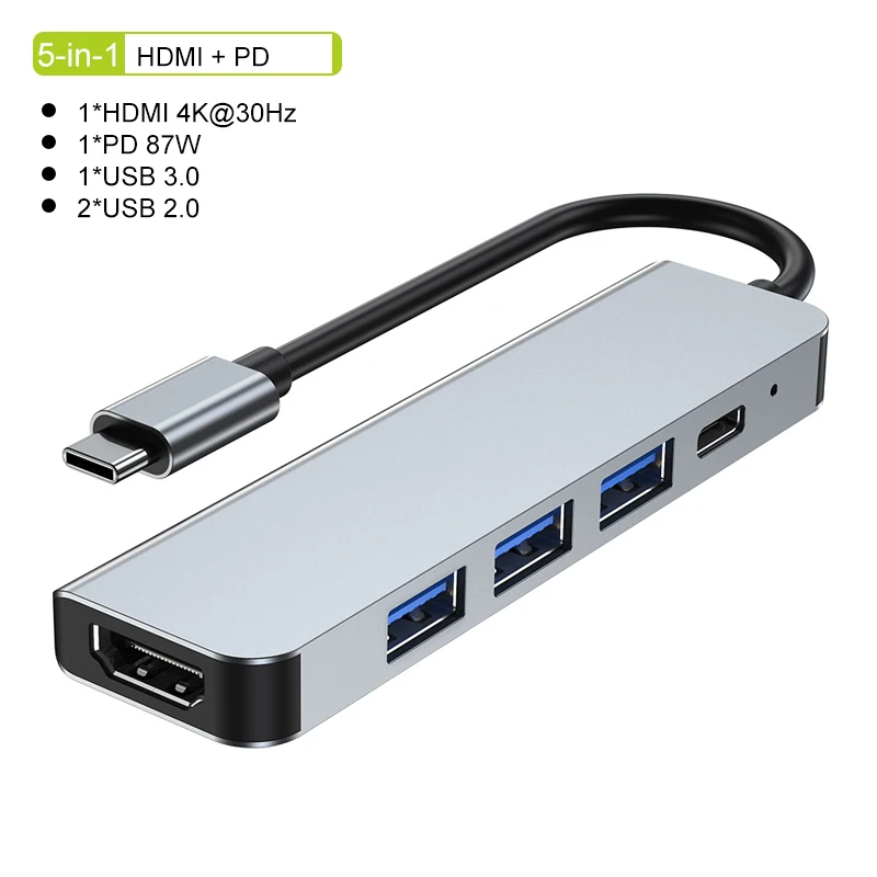 5in1 HDMI PD