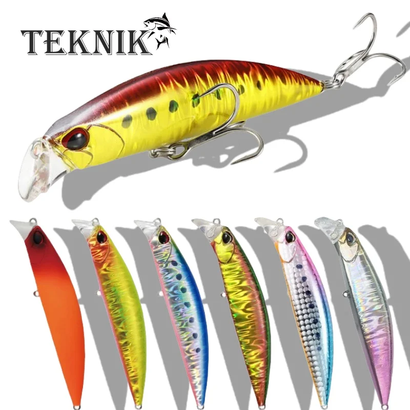 Beach Walker Fulcrum 95 schwere Minnow-Angelköder, 95 mm, 30 g, künstliche sinkende harte Wobbler, Salzwasser-Seebarsch-Angel-Duo-Köder