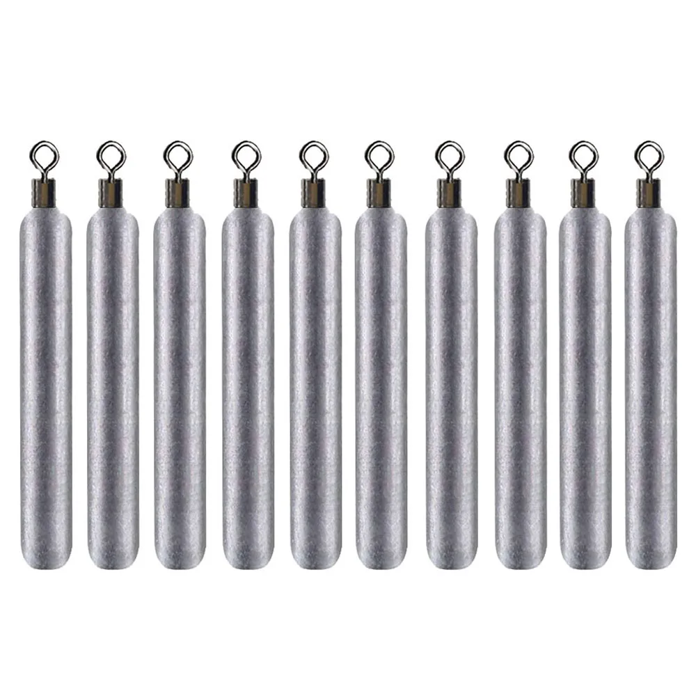 Plombs pêche carpe 10 pièces 3.5g 5g 7g 10g 14g 20g poids plombage accessoires matériel pêche