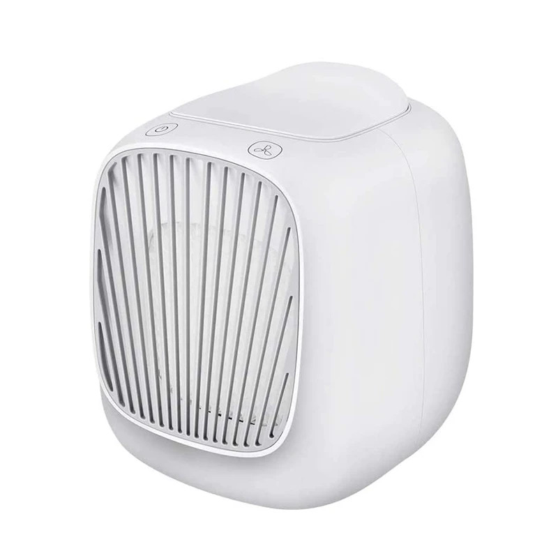 

3 In 1 Portable Mini Air Condition, Air Cooler & Humidifier Fan & Purifier With 3 Adjustable Speeds For Home And Office