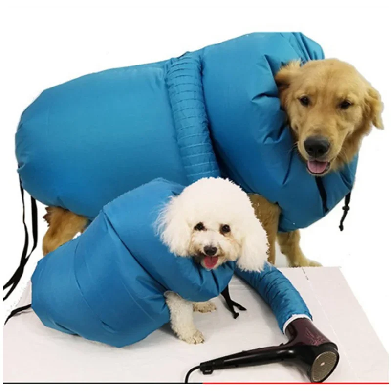 PortableFoldingDogsHairDryerBlowPetFastDryingBagsGroomingBag