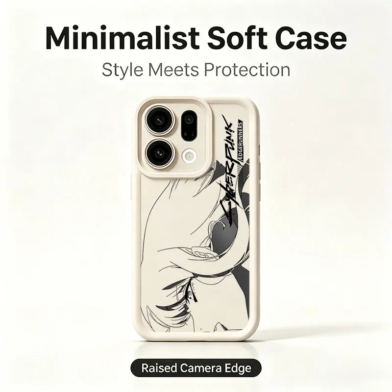 Edgerunners C-Cyberpunks Shockproof Phone Case