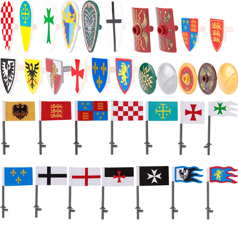 Medieval Knights Action Set – Castle Siege Building Blocks Toy