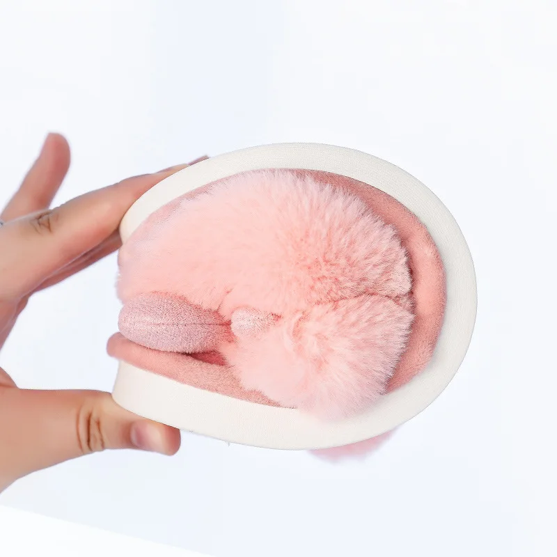 Cotton Slippers Couples Home Autumn And Winter  Antiskid Indoor Lovely Lady Home Plush 2022 New Heat Preservation Cotton Mop