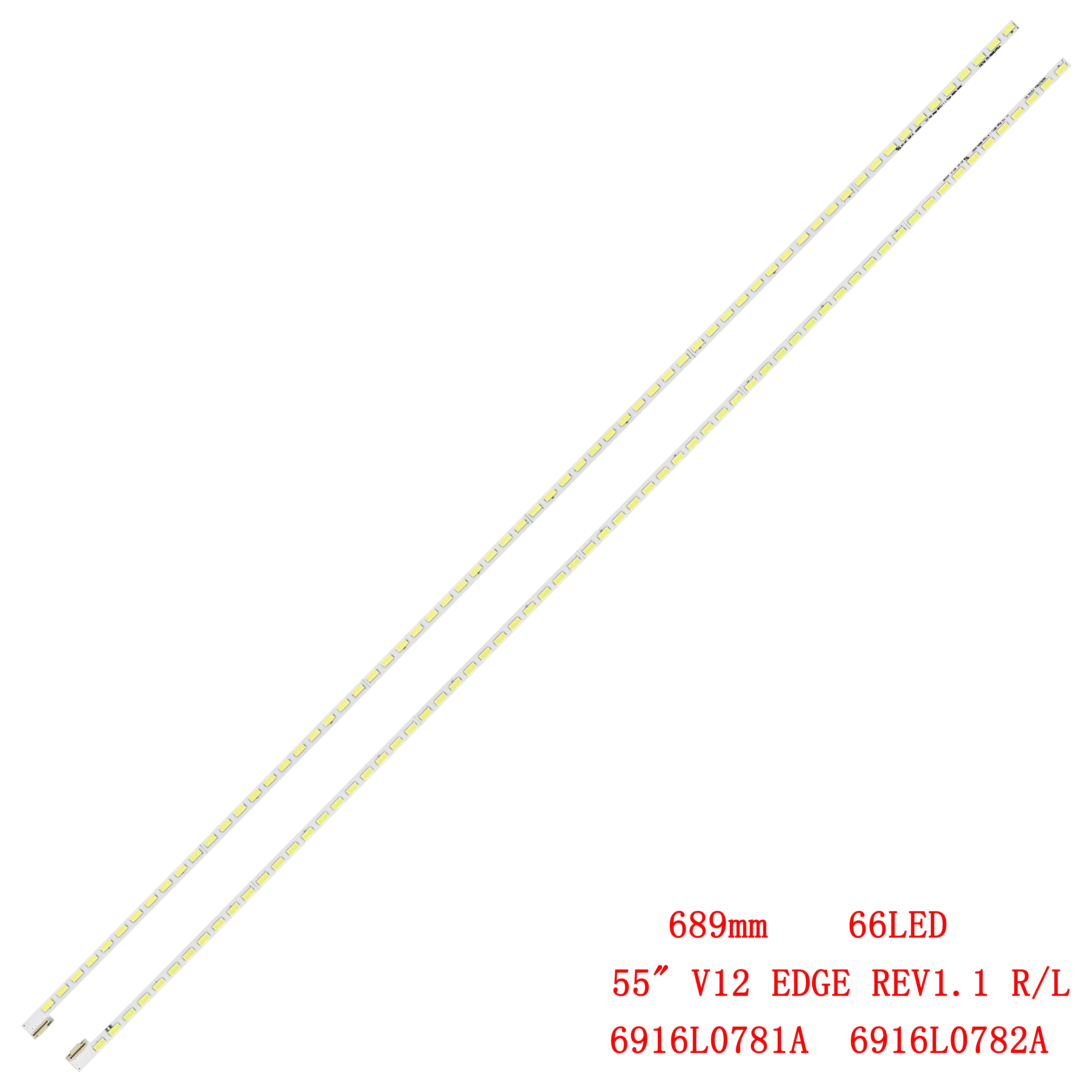 Светодиодная лента для подсветки 55LS4600 55LS4500-UD M3D550SL TX-L55ET5B 55LS5700-UA 55LM6200-UE LC550EUE-SEF1