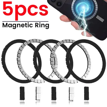 Universal Magnet Rings Sticker Ultra-Thin Replacement Magnet Patch for Apple Magsafe Wireless Charging Strong Magnetic Circle 1