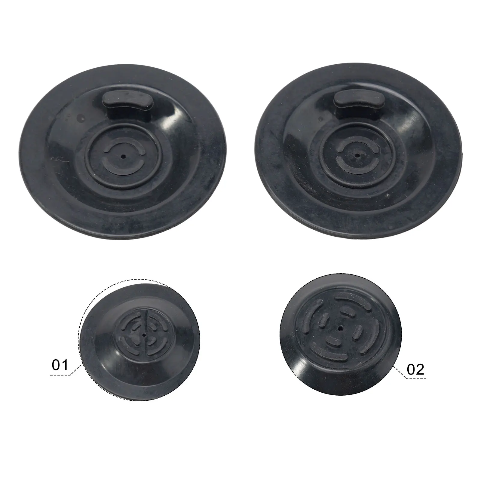 

Practical Cleaning Disc Backflush Disc 2pcs 54mm Backwash Silicone Blind Piece Coffee Accessories Coffee Machine