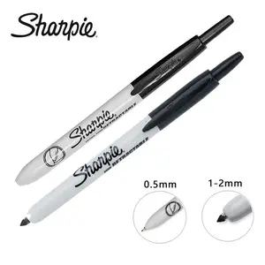 Sharpie-rotulador Permanente Para Ropa, Rotuladores De Tinta Negra Fina,  Rotuladores De Dibujo De Tela Impermeable, Ropa Y Zapatos, 1 Pieza, 31101  Rub-a-dub - Marcadores - AliExpress