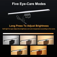 Computer Monitor Screen Light Bar LED Desk Lamp Monitor Light Bar Eye-Care Stepless Dimming Lighting Table Lamp for Work Gaming - Image 4