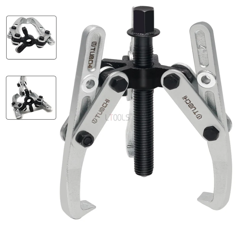 Special New Washing Machine Gas Stove Bearing Puller Two Claw/three Claw 4 Inch/6 Inch Puller Double Hole Adjustment Wood Tools
