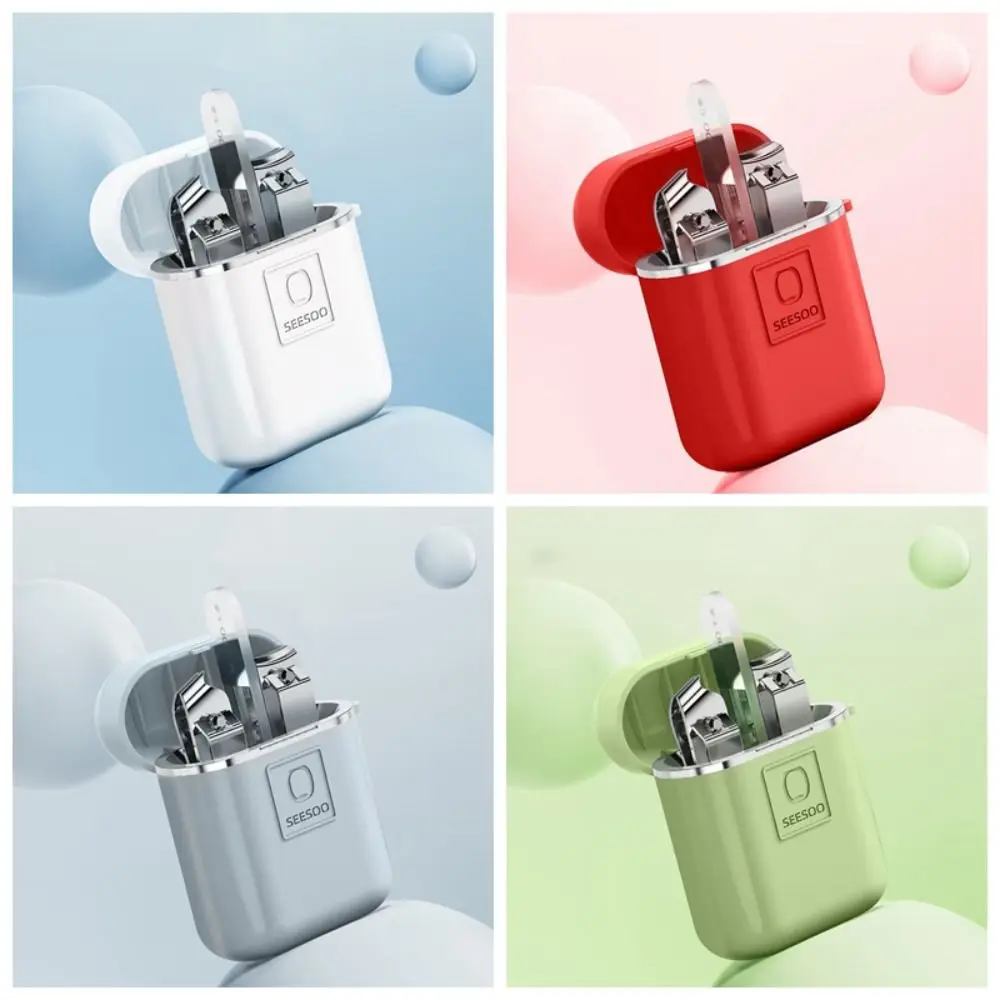 

3Pcs Portable Pedicure Set Tool Durable Reusable Waterproof Toenail Cutter Stainless Steel Mini Nail Cutter Men