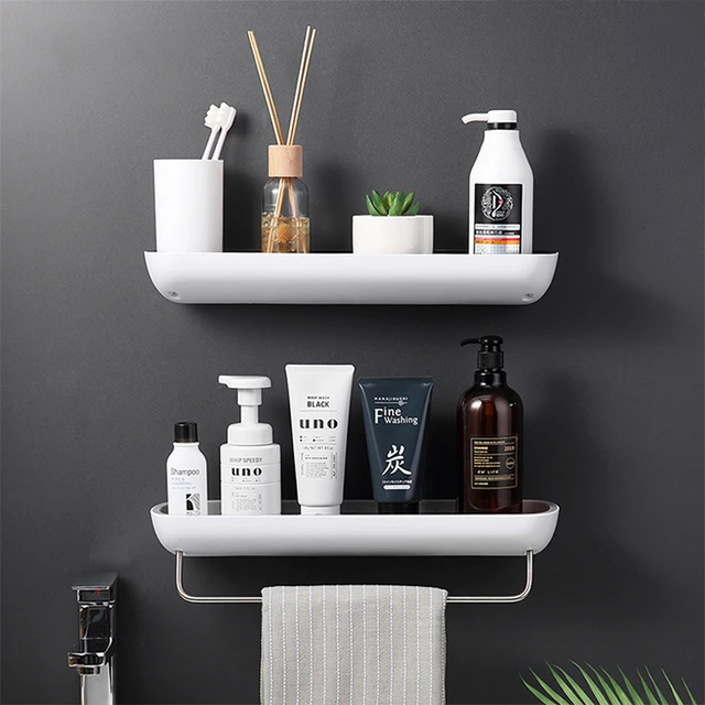 Bathroom Shower Storage Rack Organizer Drilling - Bathroom Shower Storage  Rack - Aliexpress