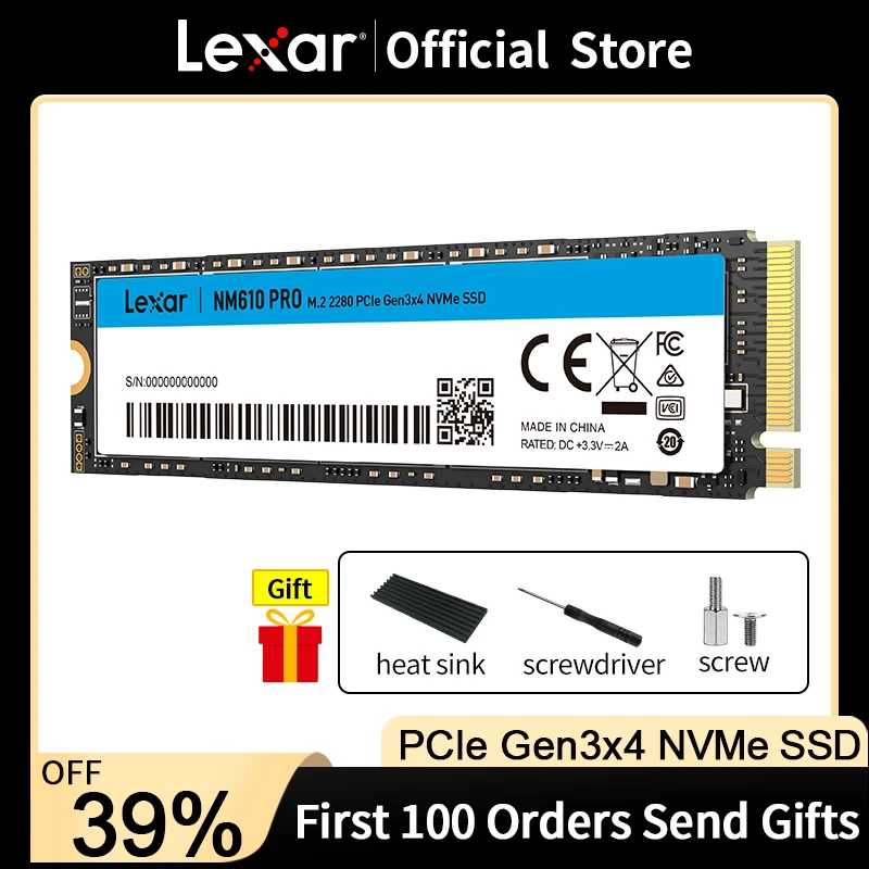 Lexar Nm610 Pro Ssd Nvme M 2 2280 2tb Pcie Gen3 0x4 500gb 1tb Hard lexar-nm610-pro-ssd-nvme-m-2-2280-2tb-pcie-gen3-0x4-500gb-1tb-hard