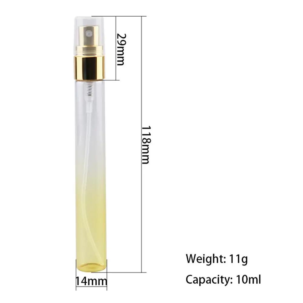 Women Glass Fine Mist Cosmetic Container Aromatherapy Sprayer  Bottles  Atomizer Refillable Bottle Spray Bottles