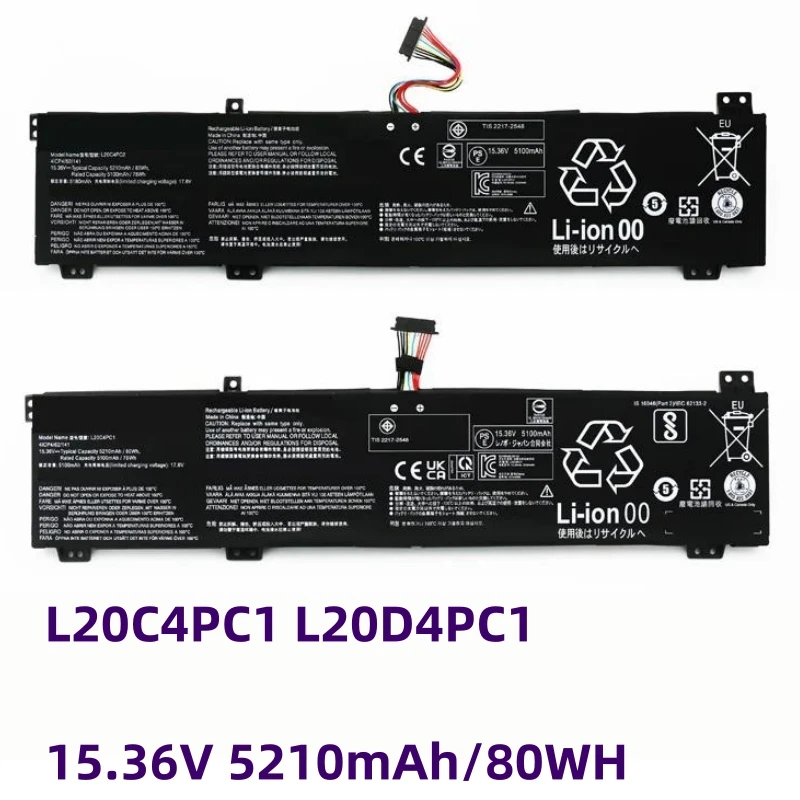 Batteria Per Laptop Muslimexmuslimah Per Lenovo Legion 5 15 Ach6 15 Ith6H Pro-16Ach6 Legion 7-16Ithg6 7-16Achg6