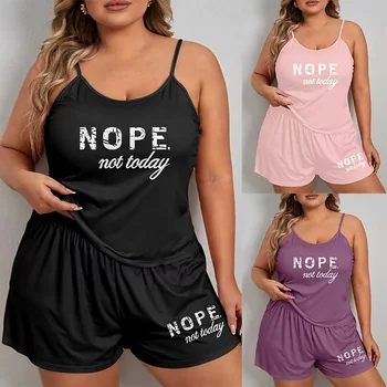 plus size Women Pajama Suit Fashion V-Neck Lace Sexy Lingerie Pyjamas Sleep Shorts Set Sleepwear New