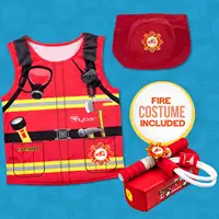 My First Flybar Foam Pogo Jumper for Kids Age Years 3 and Up, Toy for Boys Girls, Fuego Rojo - Image 3