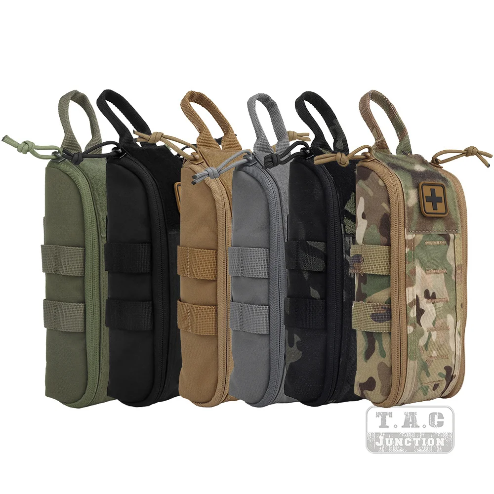 

Tactical Molle Medical Pouch Emergency Survival IFAK First Aid Trauma Kit Bag