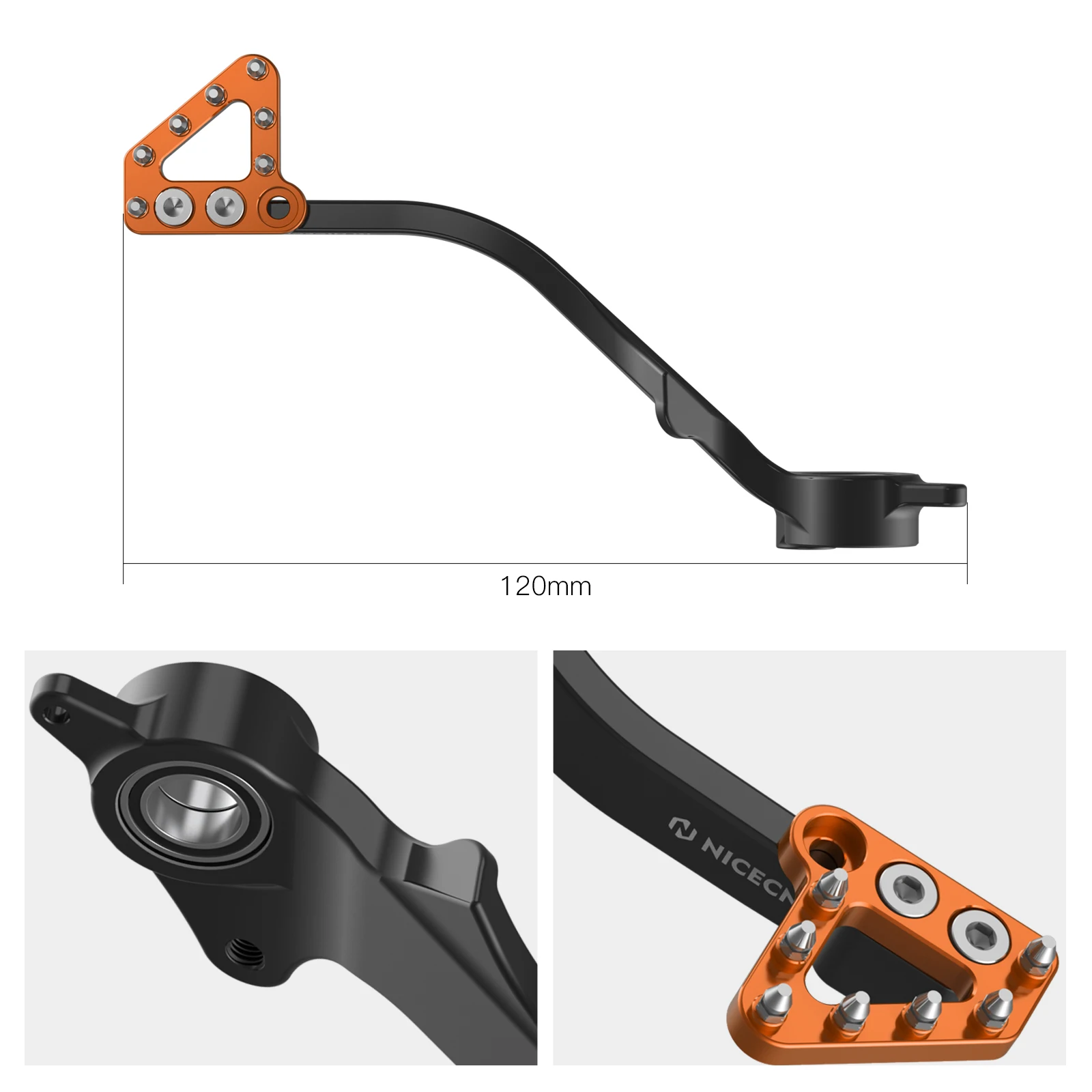 Brake Pedal Lever KTM 690 Enduro R SMCR 690 SMC R Husqvarna 701 Enduro Supermoto GasGas 700 SM/ES