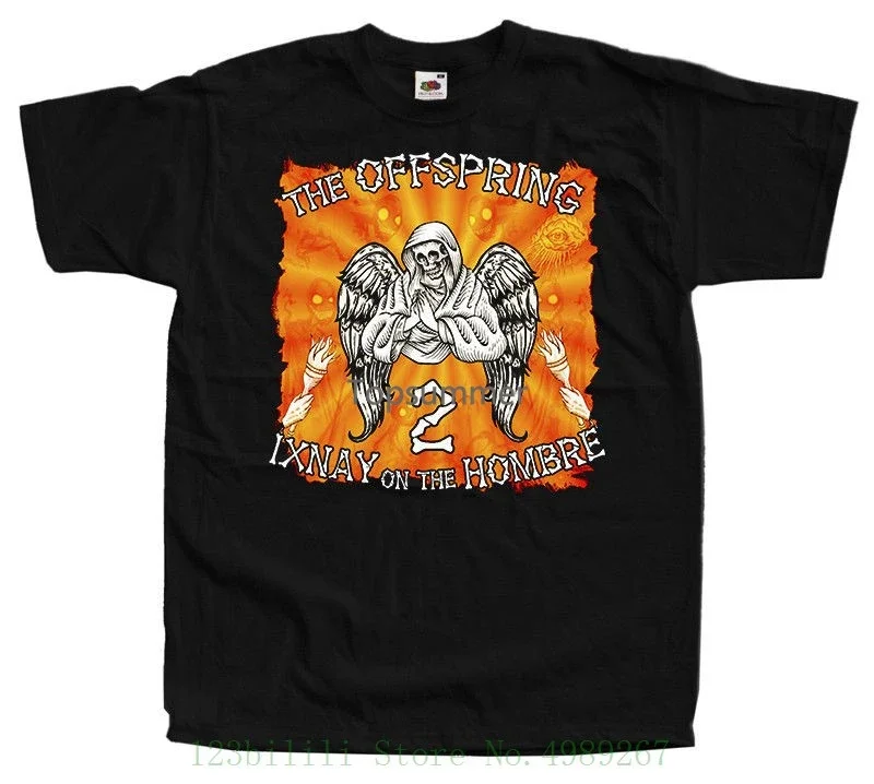 

The Offspring V3 Band Poster Punk Rock T Shirt Black S 5Xl Brand Clothes Summer 2019