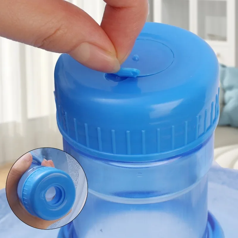 Water Jug Lids 10/2pcs Water Jug Lids Leak Proof Sealing Threaded Covers Replacement Drinking Water Bucket Cap Home Barreled Bottle Lids