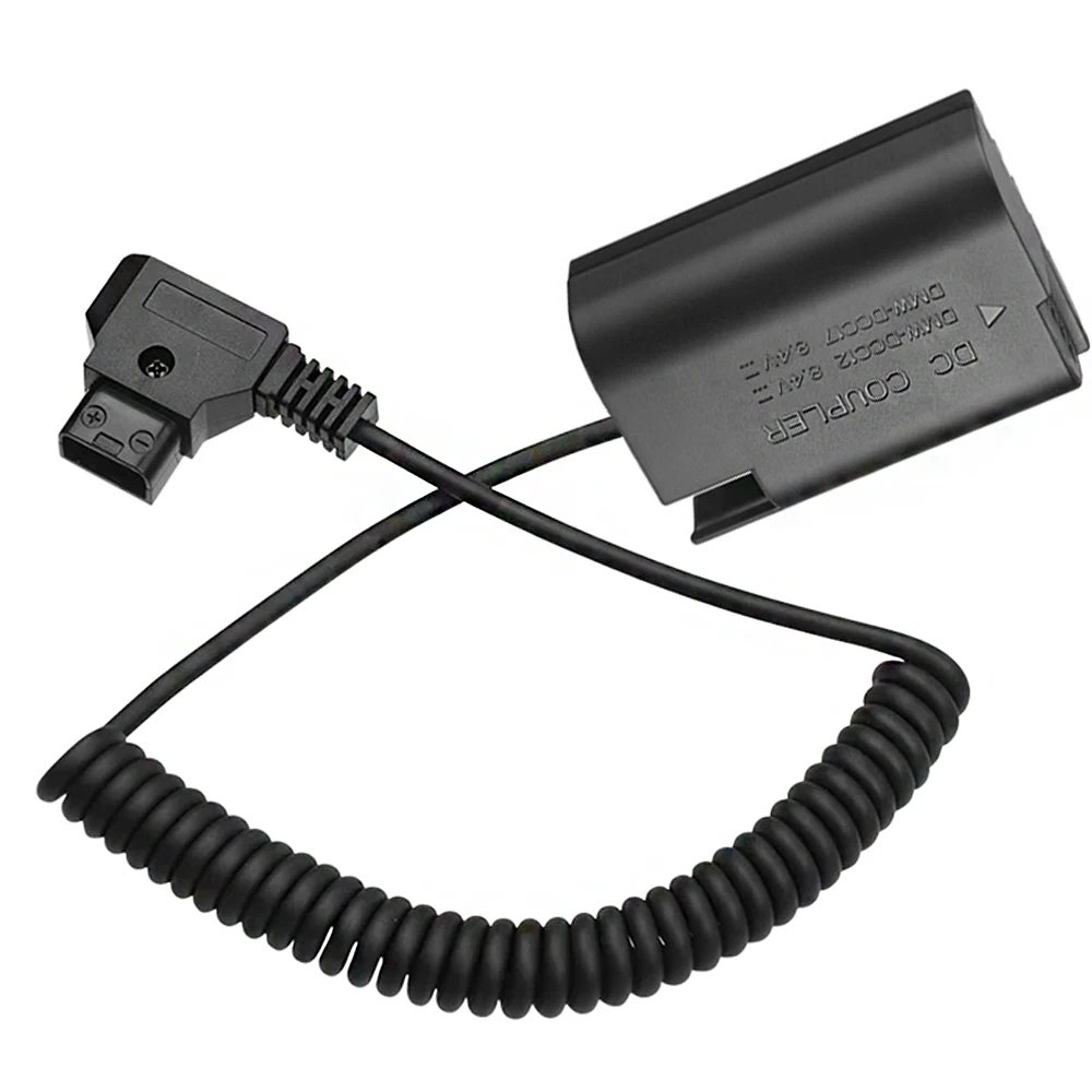 Cabo D-tap-spring para Bateria Fictícia Bateria Fictícia Dcc17 Dcc22 Dcc12 Dmw-blf19 Dmc-gh3 Gh4 Gh5 Gh5s Gh6 Dc-s5 Dc-s5k g9 Cam - Image 2