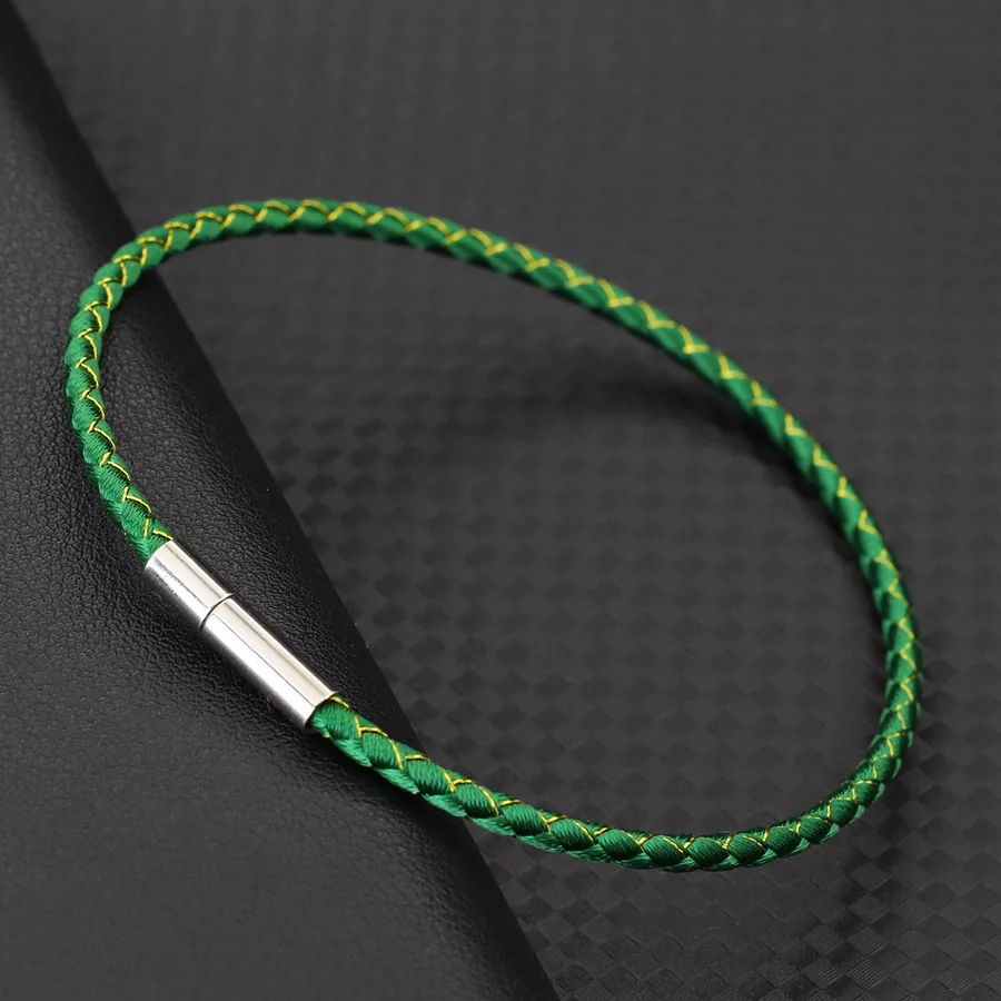 Red String Thin Bangle Bracelet for Women Men Outdoor Sports