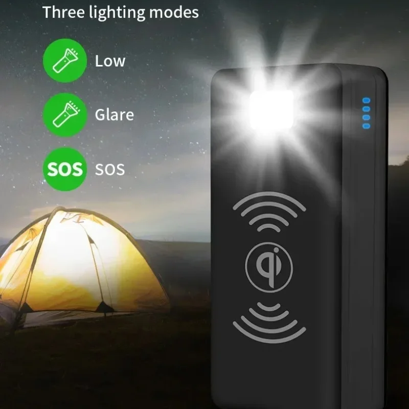 Solar Power Bank in Use