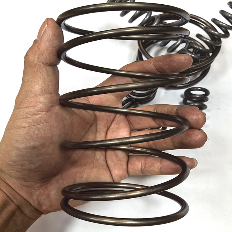 Strong Spring Steel Pressure Compression Spring, 4.0mm Wire Diameter, Customizable Dimensions